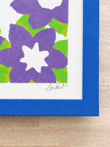Close-up of the TAROUT signature on TAROART by TAROUT 00016