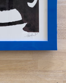 Close-up of the TAROUT signature on TAROART by TAROUT 00017