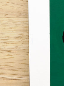 Close-up of a faint mark on the white edge of the illustration board in ONE FOR YOU, TAROART by TAROUT 00073