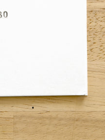 TAROART by TAROUT 00080, I'LL DRIVE.: condition photo of the original illustration board's lower-right corner, showing a small fold and lifted surface paper.
