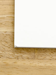 TAROART by TAROUT 00081, I KNOW.: condition photo of the original illustration board's lower-left corner, showing a small fold and lifted surface paper.