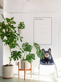 Approximate room-scale guide highlighting this artwork’s A1 size (841 × 594 mm)